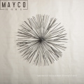 Mayco Vintage 3D Wrought Black Iron Wire Welding Wall Art Home Decor